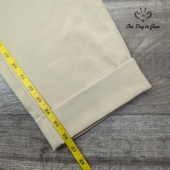 Loft High Rise Straight Pants Size L - Picture 5 of 6